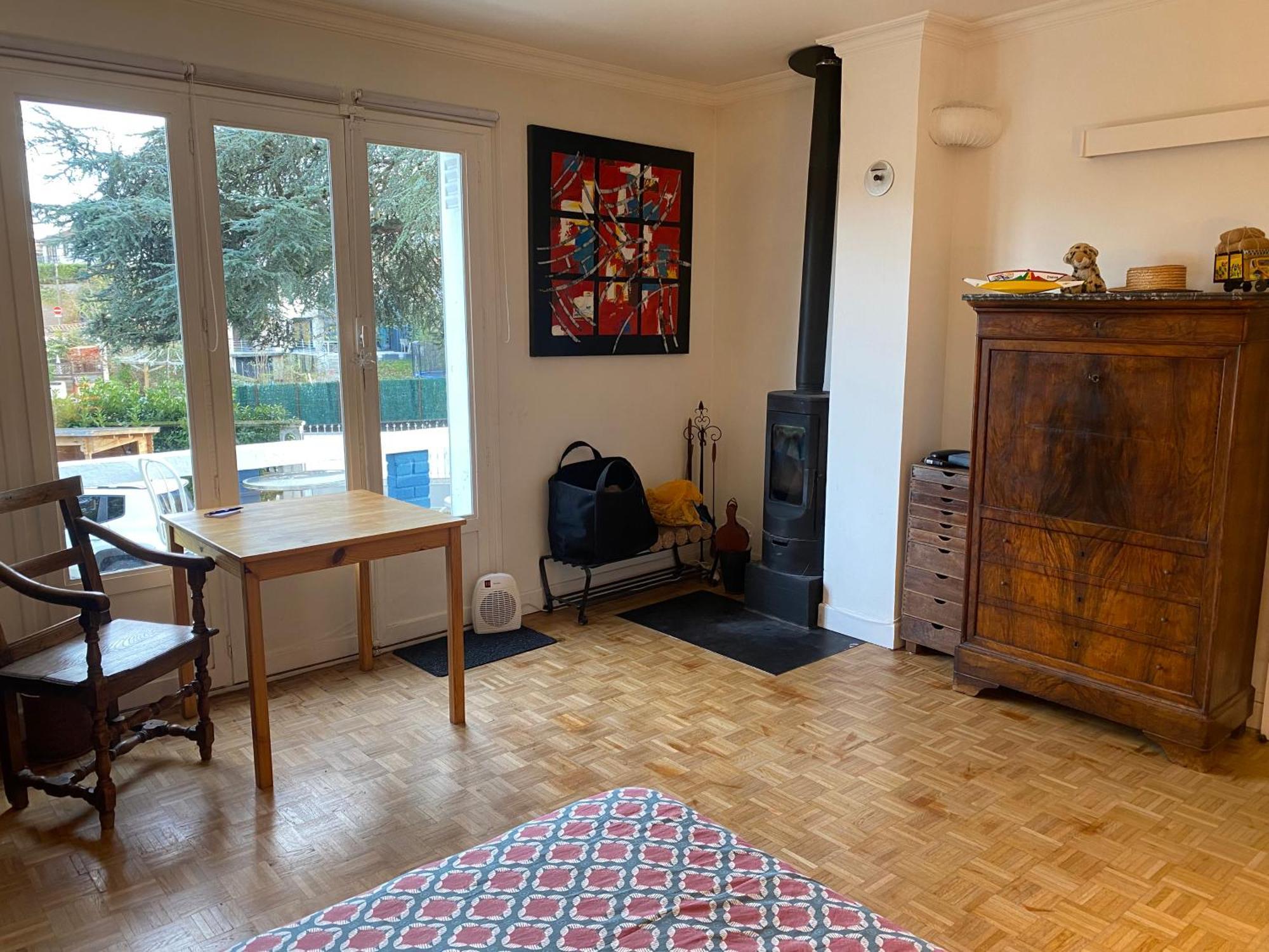 Villa Les Terrasses Dans La Nature Avec Piscine A 2 Pas De Lyon, Metro A 15Mn A Pied Pour Lyon Centre En 10Mn Ou Bus A 300M Pour Lyon Centre อูลแลงส์ ภายนอก รูปภาพ