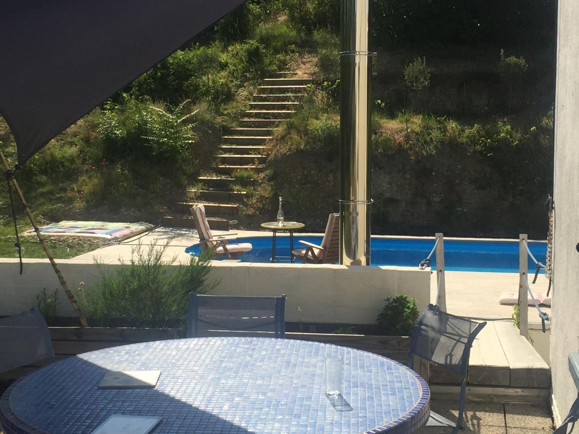 Villa Les Terrasses Dans La Nature Avec Piscine A 2 Pas De Lyon, Metro A 15Mn A Pied Pour Lyon Centre En 10Mn Ou Bus A 300M Pour Lyon Centre อูลแลงส์ ภายนอก รูปภาพ